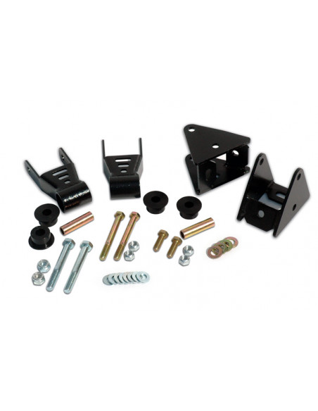 ROUGH COUNTRY KIT INVERSION GEMELAS DELANTERAS | Jeep Wrangler YJ