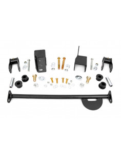 ROUGH COUNTRY Front Shackle Reversal Kit | Jeep CJ5 |... 2