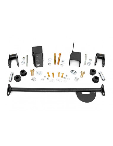 ROUGH COUNTRY Front Shackle Reversal Kit | Jeep...