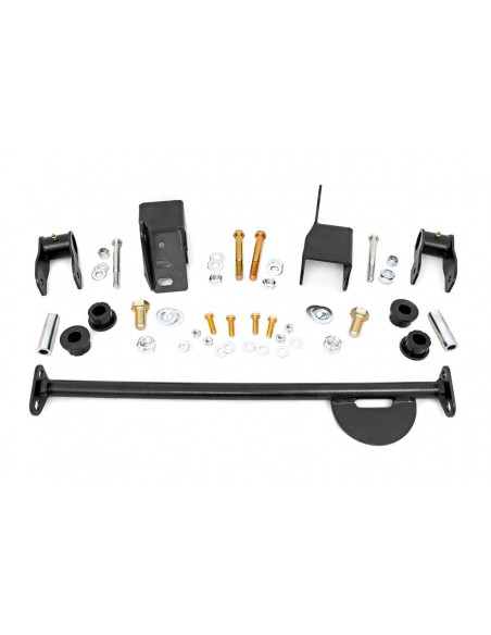 ROUGH COUNTRY KIT INVERSION GRILLETES Delanteros | Jeep CJ5 | Jeep CJ7 | Jeep Scrambler