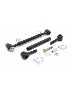 ROUGH COUNTRY Quick Disconnect Sway Bar Links 4-6" | Jeep... 2