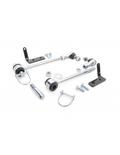 ROUGH COUNTRY Quick Disconnect Sway Bar Links 2.5" | Jeep... 2