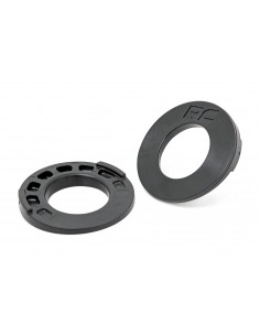 ROUGH COUNTRY Placas Correccion Muelles Traseros | Jeep... 2