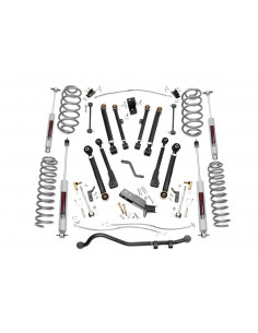 ROUGH COUNTRY 4" LIFT KIT X-Series | Jeep Wrangler TJ |... 2
