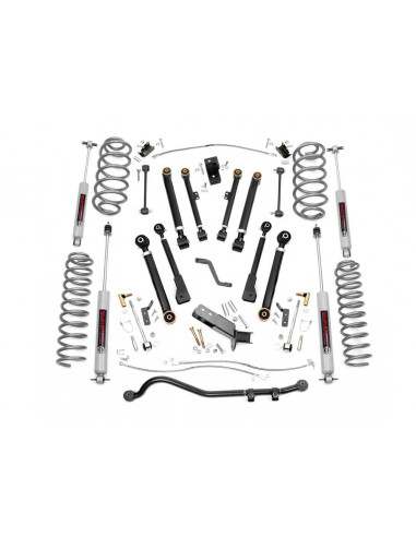 ROUGH COUNTRY 4" LIFT KIT X-Series | Jeep...