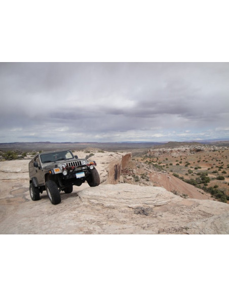 ROUGH COUNTRY 4" LIFT KIT X-Series | Jeep Wrangler TJ | Wrangler Unlimited