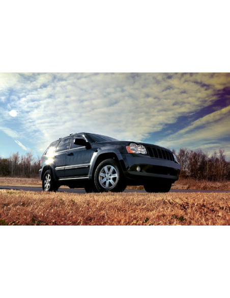 ROUGH COUNTRY 2" Lift Kit | Jeep Grand Cherokee WK | Jeep Commander