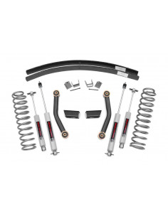 ROUGH COUNTRY SUSPENSION KIT 3" Series II RR AAL | Jeep... 2