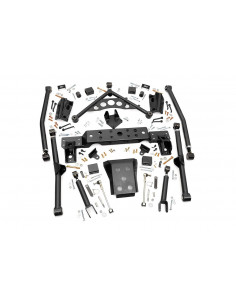 ROUGH COUNTRY SUSPENSION KIT Long Arm Upgrade 4" | Jeep... 2