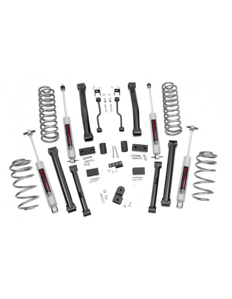 ROUGH COUNTRY 4 Inch Lift Kit | Jeep Grand Cherokee ZJ