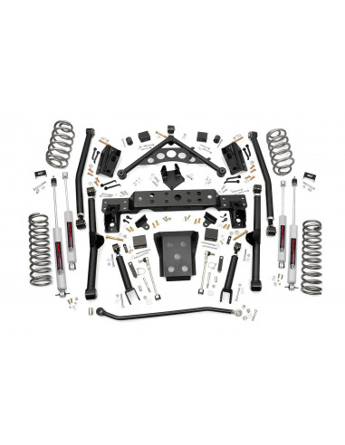 ROUGH COUNTRY 4" LIFT KIT Long Arm | Jeep Grand...