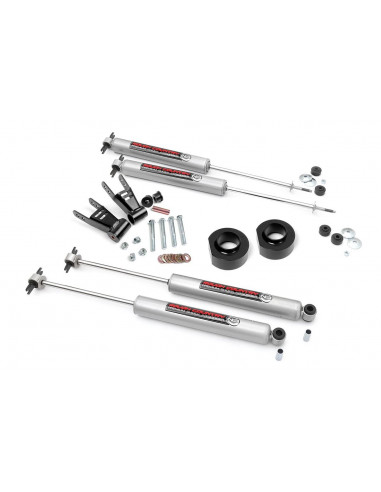 ROUGH COUNTRY 1.5" LIFT KIT | Jeep Cherokee XJ