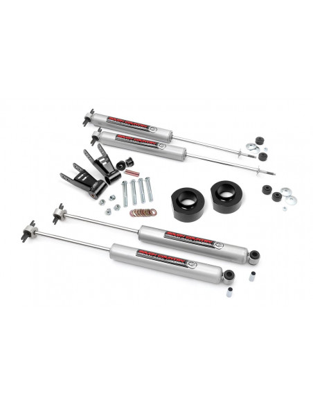 ROUGH COUNTRY 1.5" LIFT KIT | Jeep Cherokee XJ