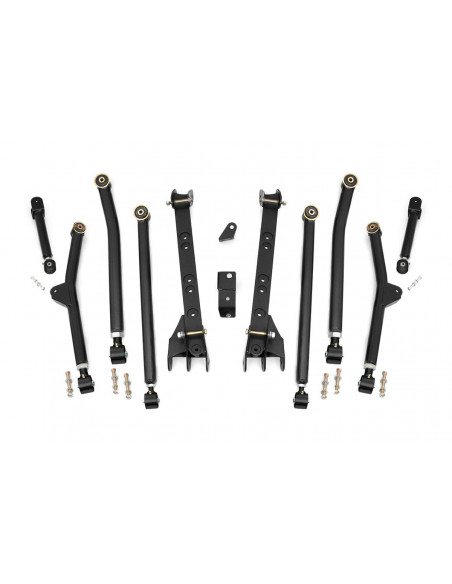 ROUGH COUNTRY KIT SUSPENSION Long Arm Upgrade 4-6" | Jeep Wrangler TJ