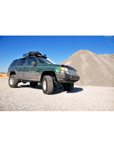 ROUGH COUNTRY KIT SUSPENSION 4" Long Arm | Jeep...