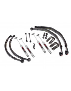 ROUGH COUNTRY KIT SUSPENSION 4" Lift | Jeep CJ5 | Jeep... 2