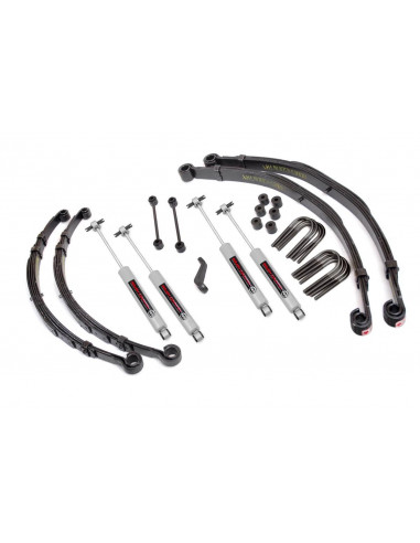ROUGH COUNTRY KIT SUSPENSION 4" Lift | Jeep CJ5...