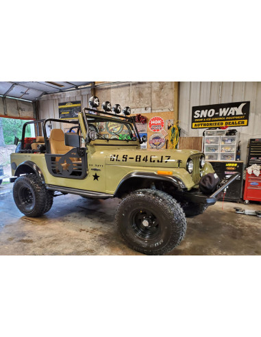 ROUGH COUNTRY 4" Lift Kit | Jeep CJ5 | Jeep CJ7...