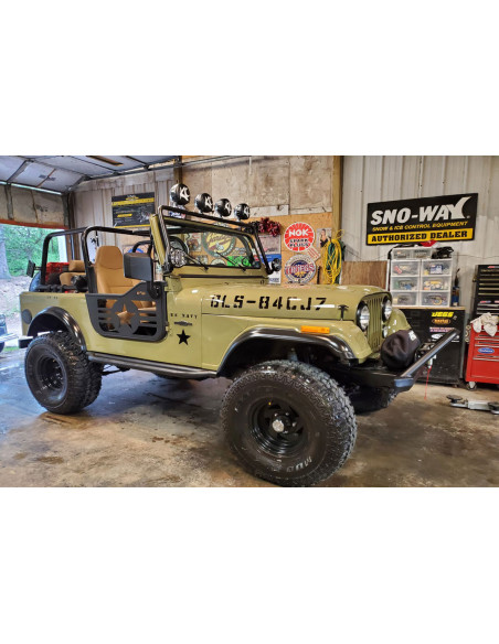 ROUGH COUNTRY 4" Lift Kit | Jeep CJ5 | Jeep CJ7 | Jeep Scrambler