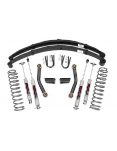 ROUGH COUNTRY KIT SUSPENSION 3" Series II Ballestas RR |... 2