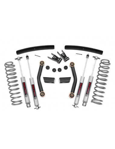ROUGH COUNTRY 4.5" Lift Kit | Jeep Comanche MJ 4WD