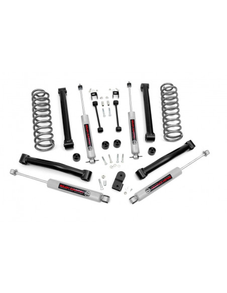 ROUGH COUNTRY 3.5" LIFT KIT V8 | Jeep Grand Cherokee ZJ