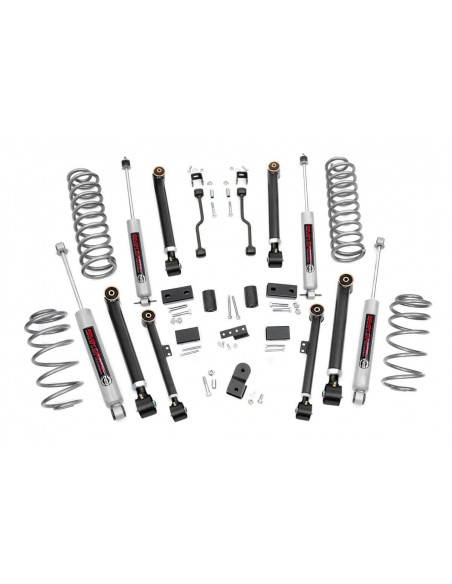 ROUGH COUNTRY KIT SUSPENSION 4" X-Series | Jeep Grand Cherokee ZJ
