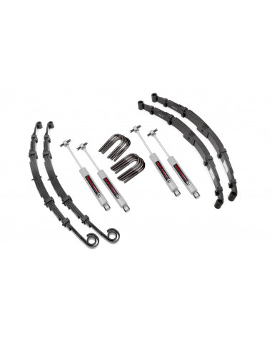 ROUGH COUNTRY 2.5" Lift Kit | Jeep CJ5 | Jeep CJ7