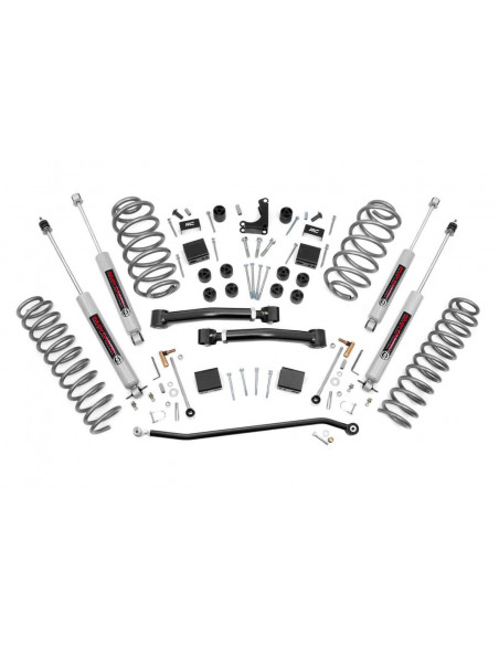 ROUGH COUNTRY KIT SUSPENSION 4" X-Series | Jeep Grand Cherokee WJ