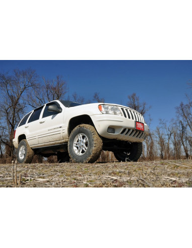 ROUGH COUNTRY KIT SUSPENSION 4" X-Series | Jeep...