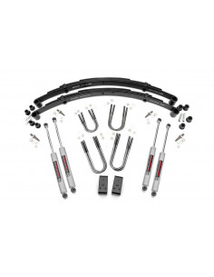 ROUGH COUNTRY SUSPENSION KIT 3" Rear Blocks | Jeep Grand... 2