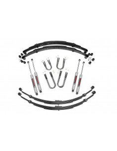 ROUGH COUNTRY 3" LIFT KIT Rear Leaf Springs | Jeep Grand... 2