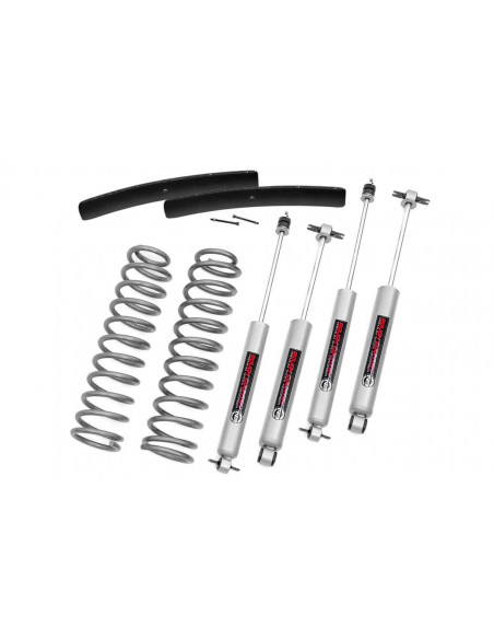 ROUGH COUNTRY 3" LIFT KIT | Jeep Comanche MJ