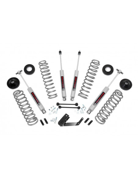 ROUGH COUNTRY KIT SUSPENSION 3.25" | Jeep Wrangler JK 4 Puertas