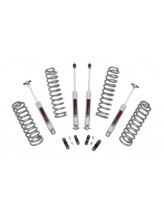 ROUGH COUNTRY Kit Suspension 2.5" con Muelles | Jeep... 2