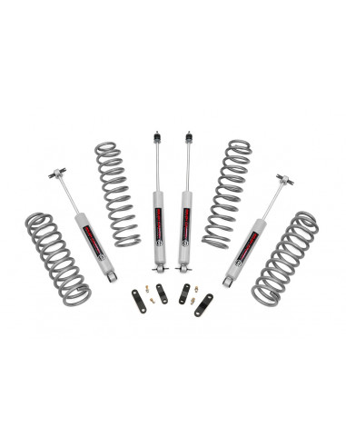 ROUGH COUNTRY 2.5" Lift Kit with Coils | Jeep...