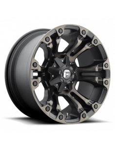 VAPOR 18X9 8X170 125 M-BLK DT +1