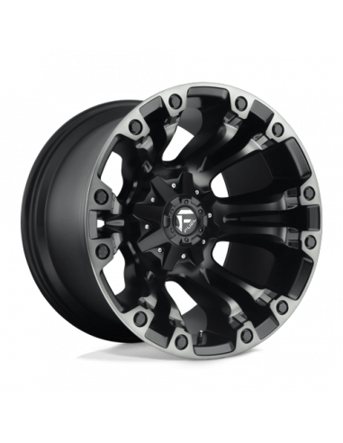VAPOR 20X9 8X180 124 +1 M-BLK GT