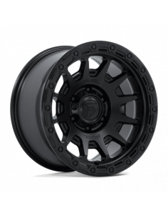 FORTRESS 17X8.5 6X5.5 106 +25 M-BLK GBLK