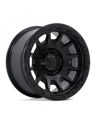 FORTRESS 17X8.5 6X5.5 106 +25 M-BLK GBLK