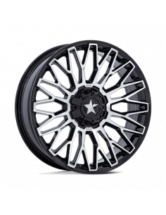 CLUBBER UTV 20X7 4X137/156 +0 G-BLK MCH