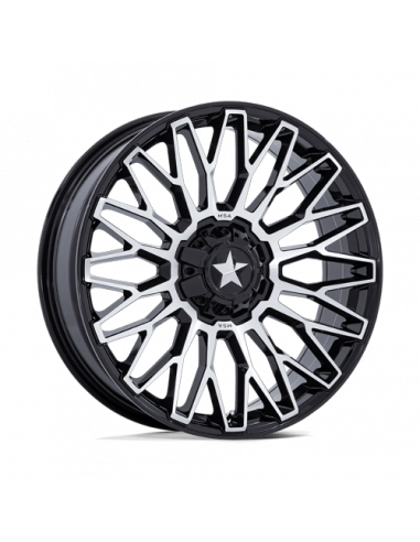 CLUBBER UTV 20X7 4X137/156 +0 G-BLK MCH