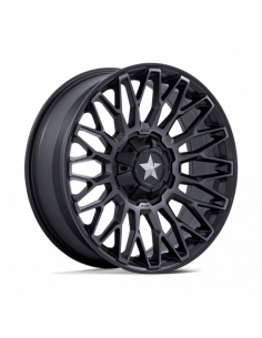 CLUBBER UTV 15X7 4X137/156 +10 M-BLK DDT