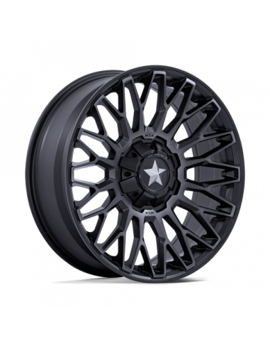 CLUBBER UTV 15X7 4X137/156 +10 M-BLK DDT