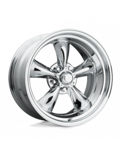 VN615 16X8 5X4.75 CHROME 4.81BS
