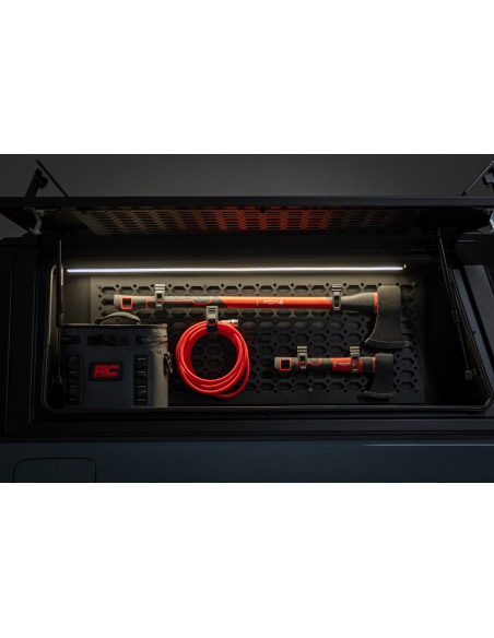 ROUGH COUNTRY Panel MOLLE Lateral Caja Izquierdo | Jeep Gladiator JT