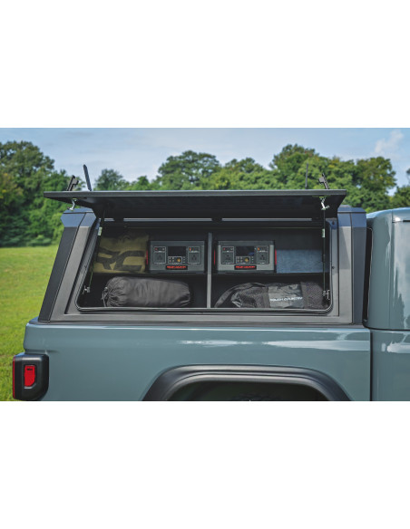 ROUGH COUNTRY Caja Almacenaje Lateral Caja Copiloto | Jeep Gladiator JT