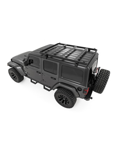 ROUGH COUNTRY Roof Rack | Jeep Wrangler JL |...