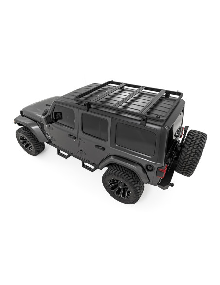 ROUGH COUNTRY Roof Rack | Jeep Wrangler JL | Wrangler Unlimited JL