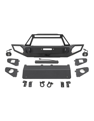 ROUGH COUNTRY Front Winch Bumper | Jeep...